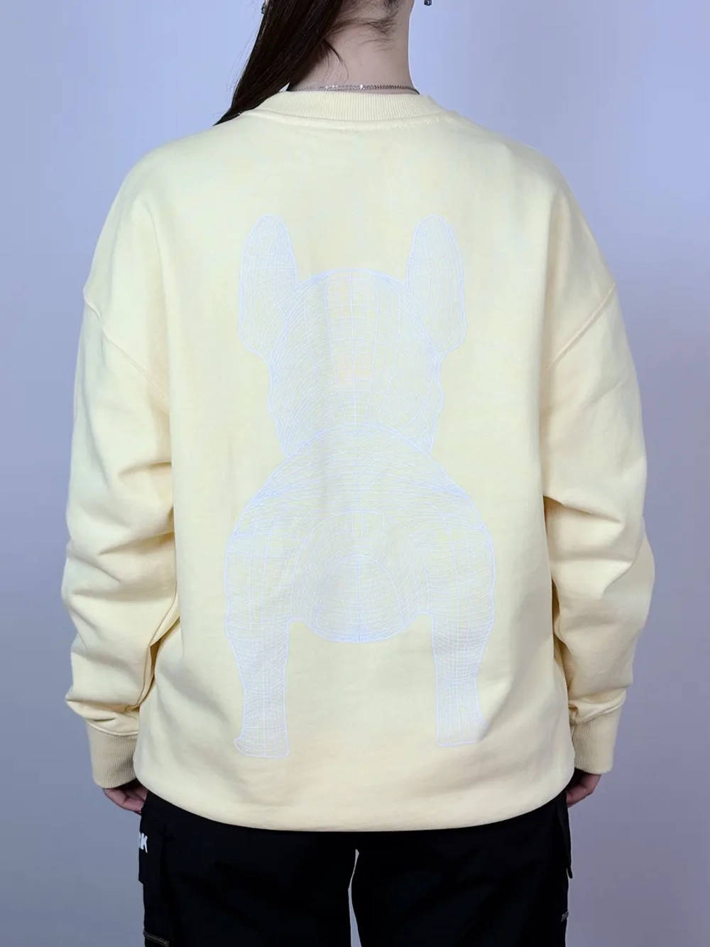 Свитшот с принтом LADOK