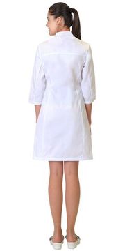 Халат женский "Сириус-Оптима" (белый)