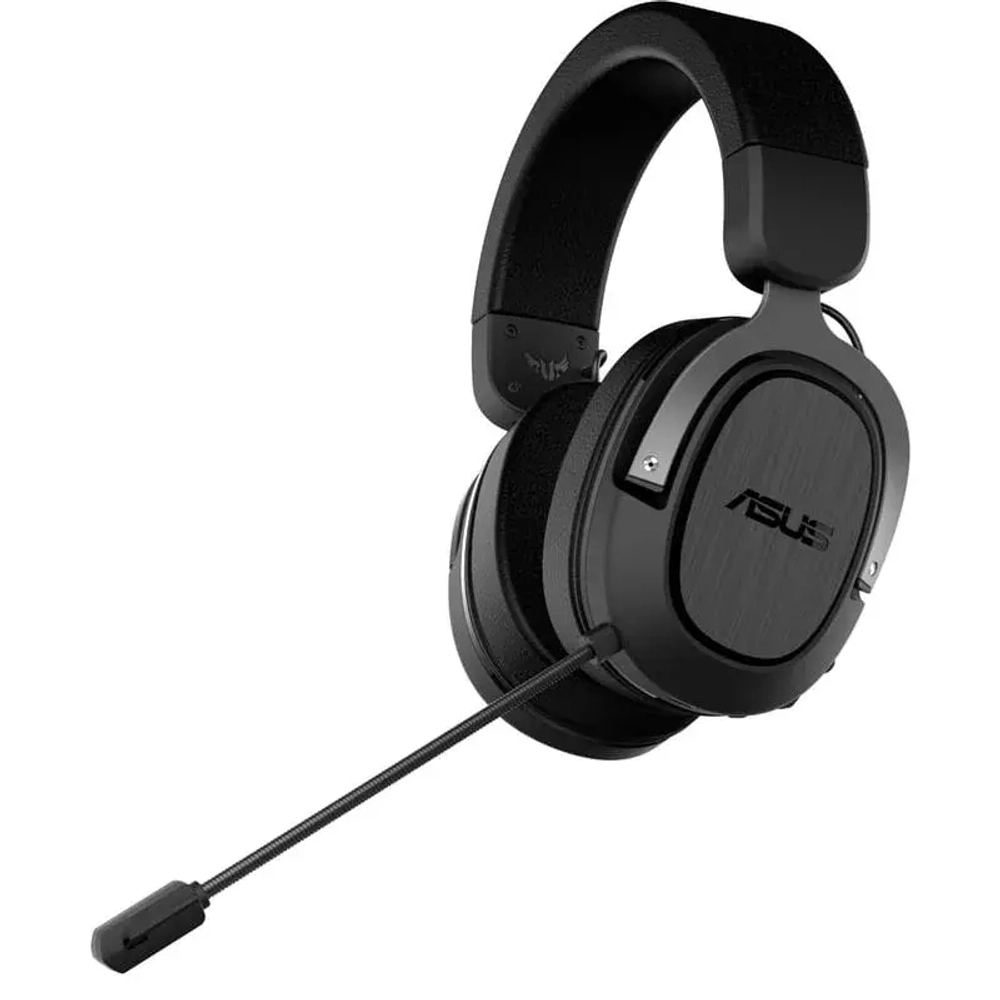 Игровая гарнитура беспроводная Asus TUF Gaming H3, Black/Gray (90YH02ZG-B3UA00)