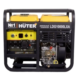 HUTER LDG 10000LXA электрогенератор дизельный 64/2/9