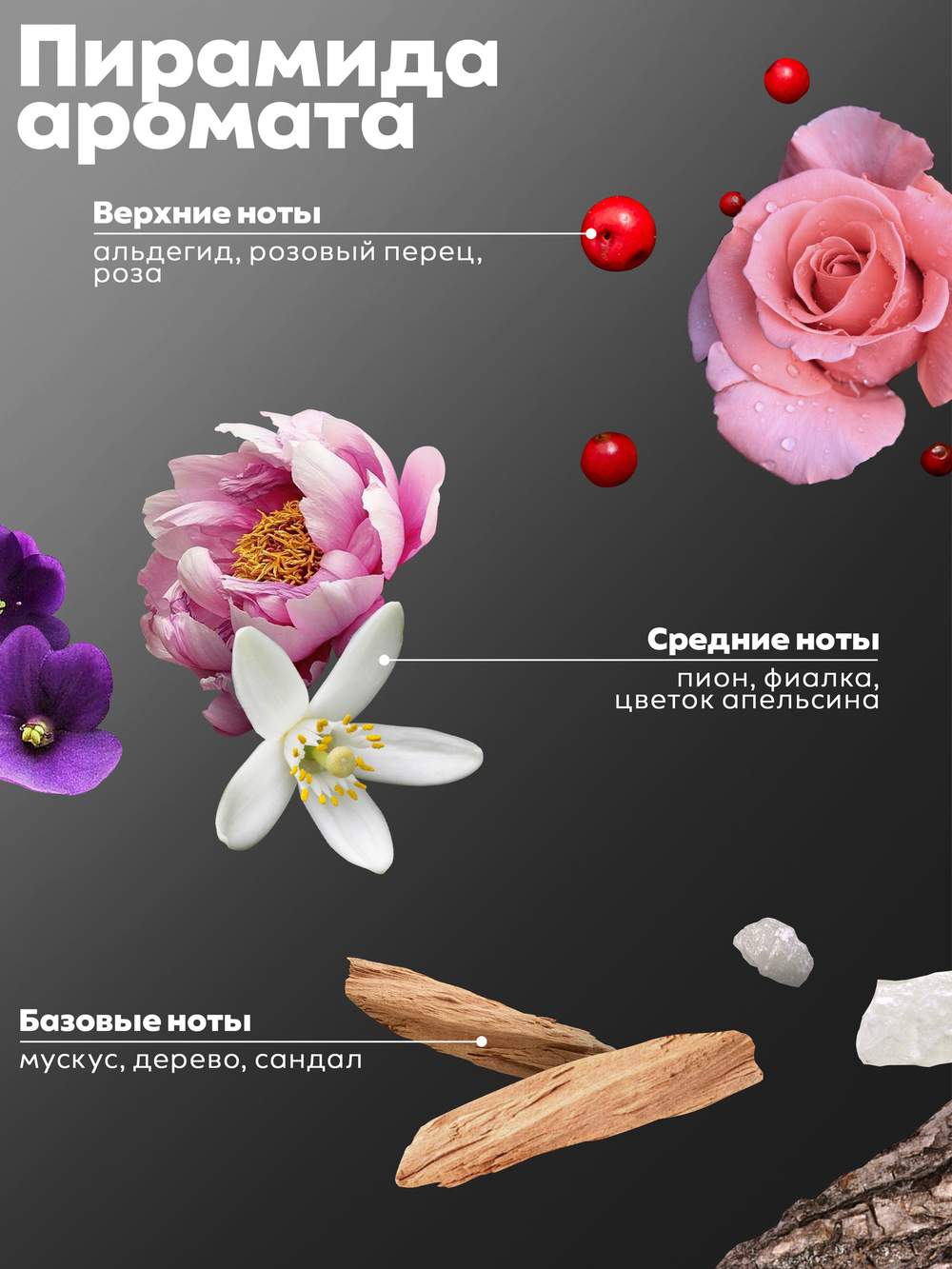 Гель для душа парфюмированный "BLANCHE" 460 мл. MANITA PROFESSIONAL