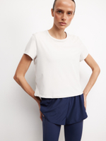 Футболка Rosie T-shirt in Ivory