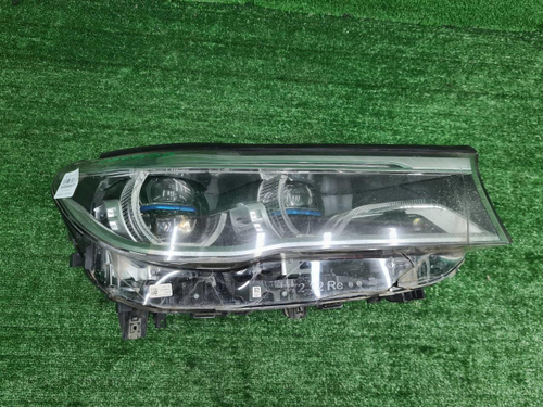 Битая Фара правая BMW 7er G11 G12 (2015-2019) Laserlight