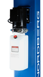 NORDBERG (N4120HE-4B) Подъемник 2х стоечный 380В, г/п 4т, с верхней синхронизацией, H=3.6 м, с электростопорами