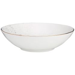 САЛАТНИК BRONCO "GOLD" 22*6 СМ 1000 МЛ (КОР=16ШТ.)