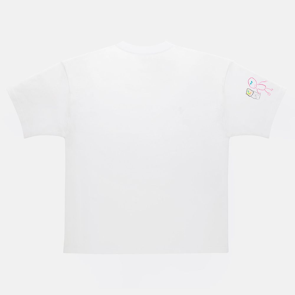 Футболка Яндекс «Аналитик» белая