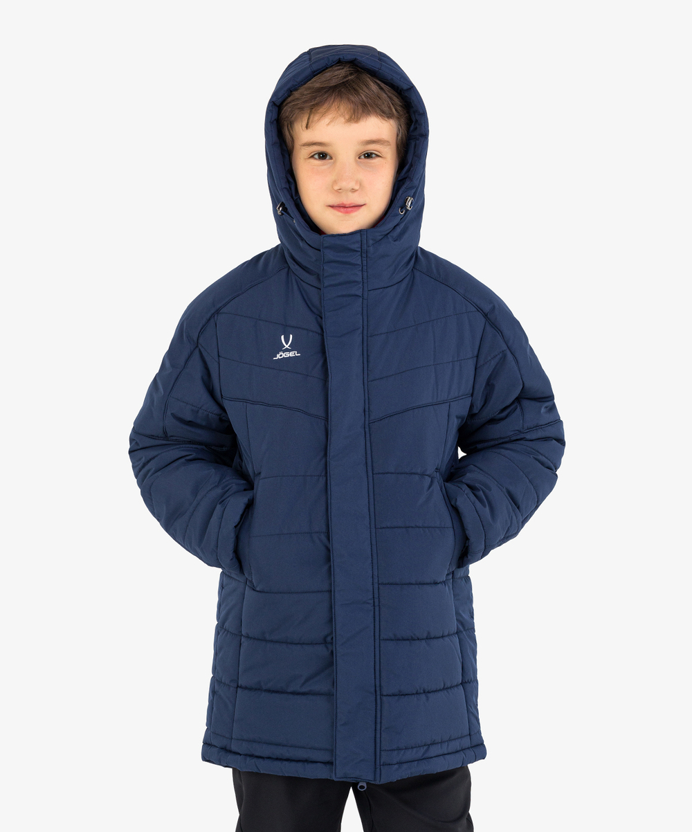 Куртка утепленная CAMP Padded Jacket, темно-синий, детский