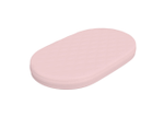 Простынь для кроватки Ellipsebed (розовый, сатин)