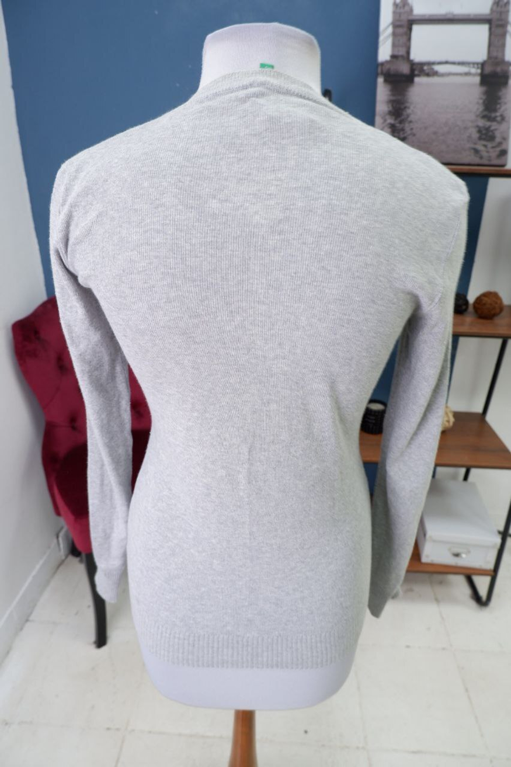 Джемпер Benetton практичный 42 размер