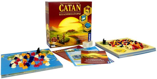 Настольная игра Catan: Колонизаторы. Юбилейное издание