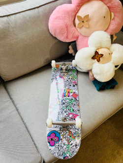 Louis Vuitton Skateboard Mng Comics