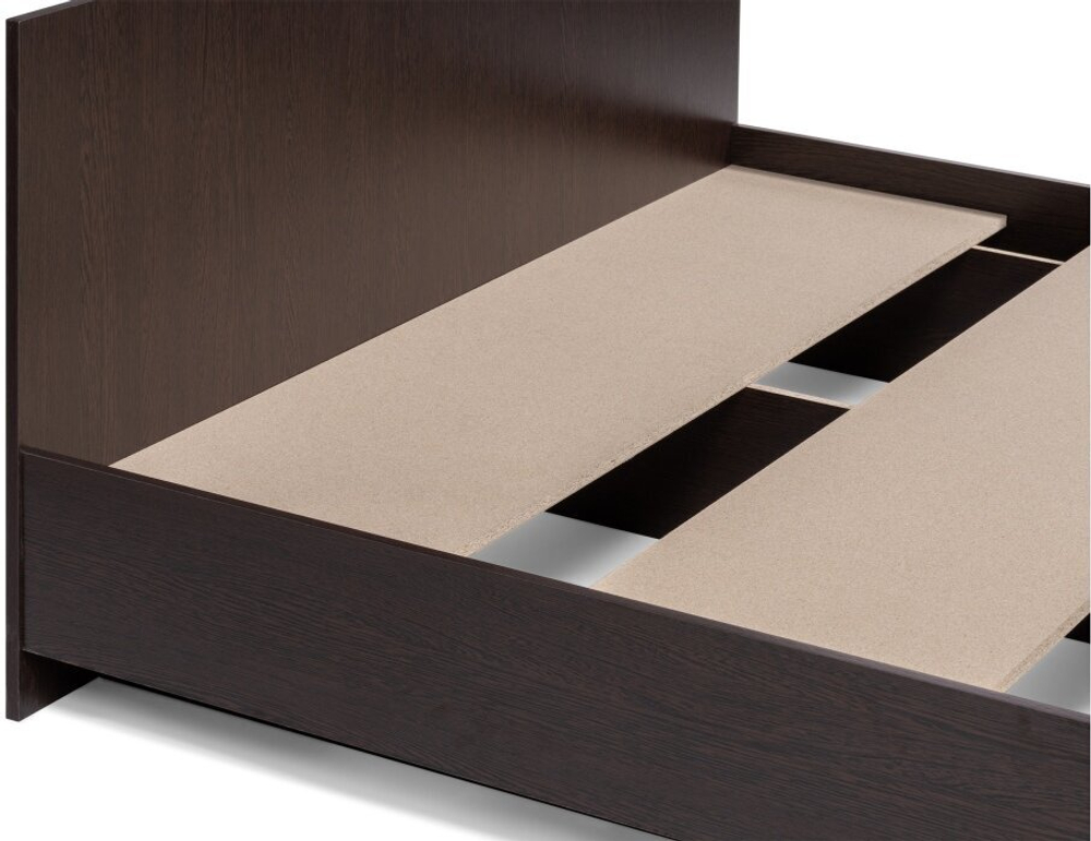 Кровать двуспальная Адина, спальное место 160х200, материал ЛДСП