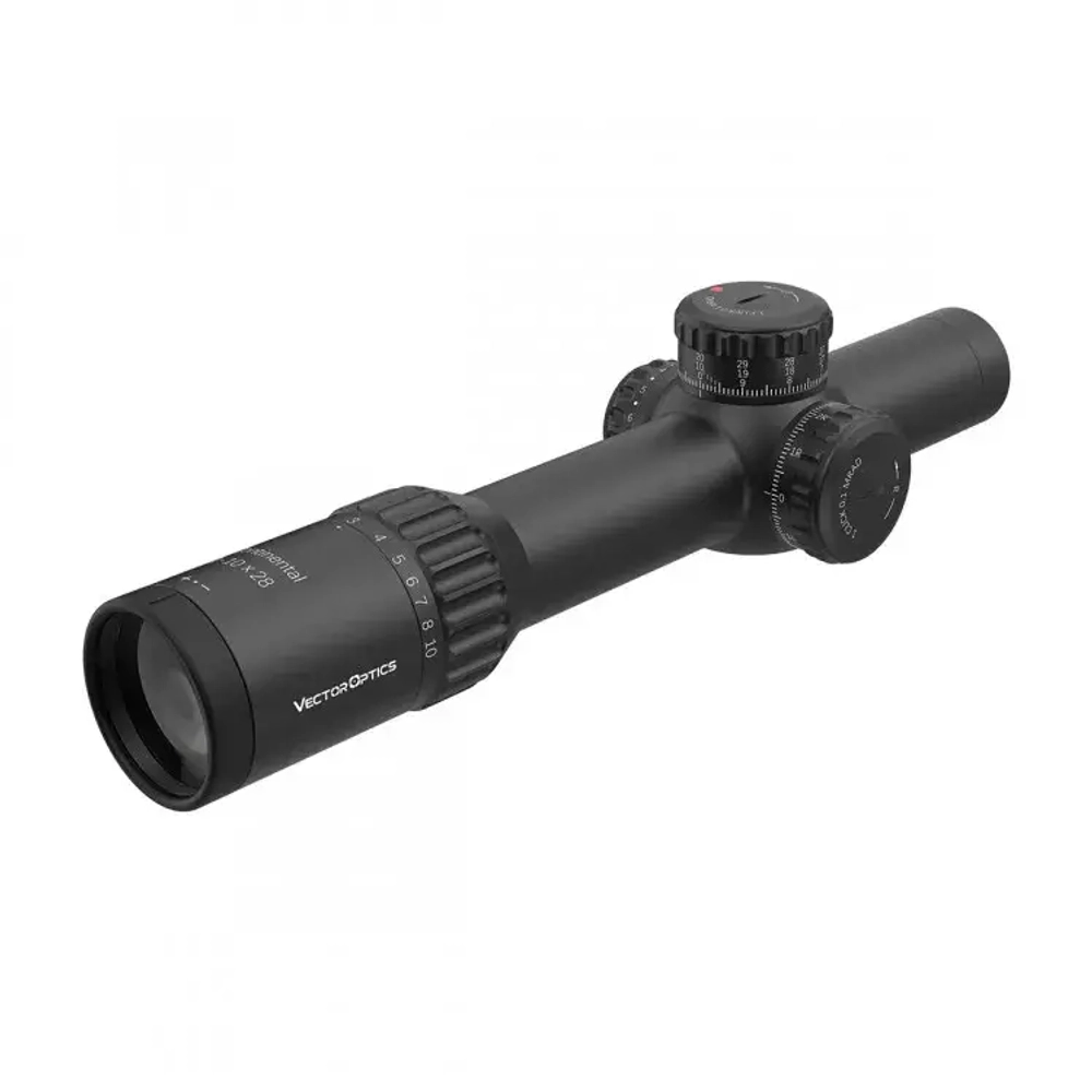 Прицел Vector Optics Continental X10 1-10х28 ED FFP (VET-RAR) (SCFF-48)