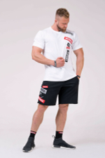 Шорты NEBBIA Labels Shorts 178 Черные