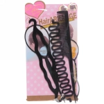 Набор для создания причёсок 5шт «Styling», цвет черный, 23*11,5см