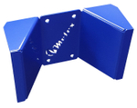 Упор на стену blue