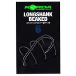 KORDA Крючок Longshank Beaked №6 с бородкой