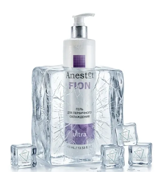 Гель для первичного охлаждения FION "ULTRA" ТМ Anestet | Анестет "первичка"