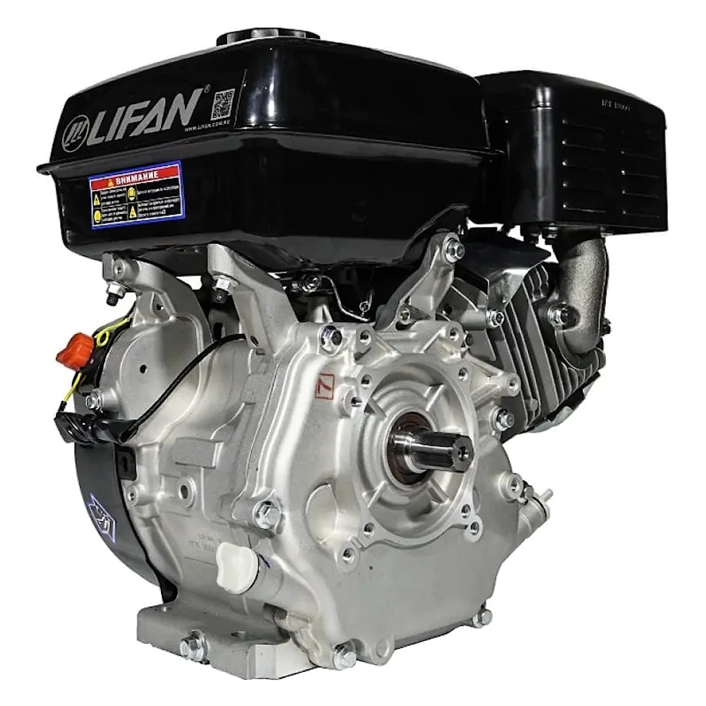 Lifan 177F двигатель бензиновый со шлицевым валом (for r) 00-00004796