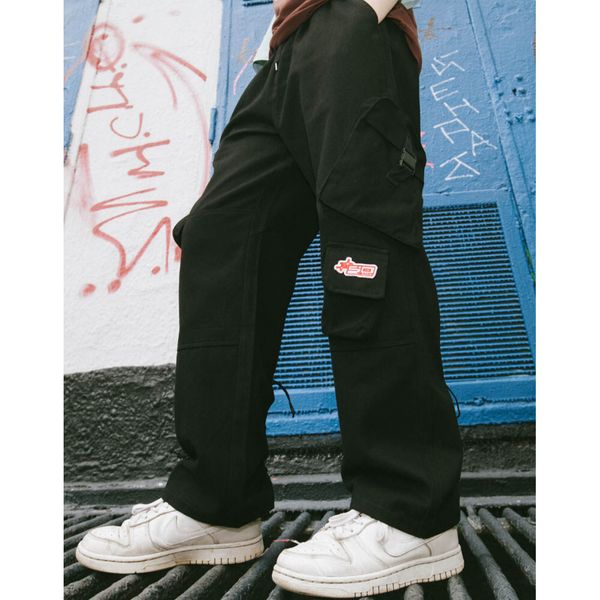 Брюки Полевые Карго черные - фото 2