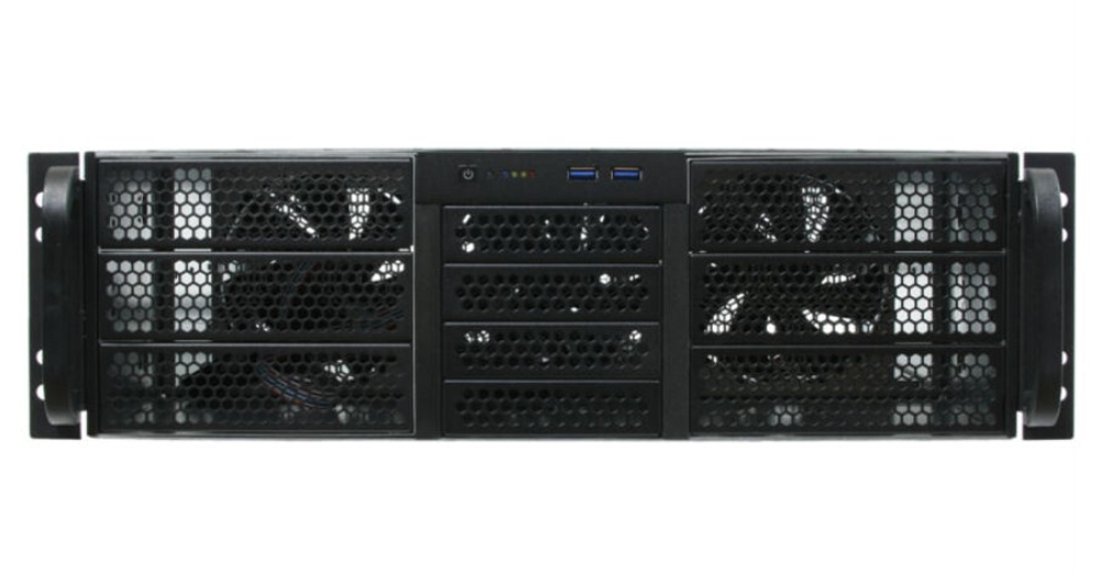 Корпус серверный 3U Procase RE306-D6H4-FA-55