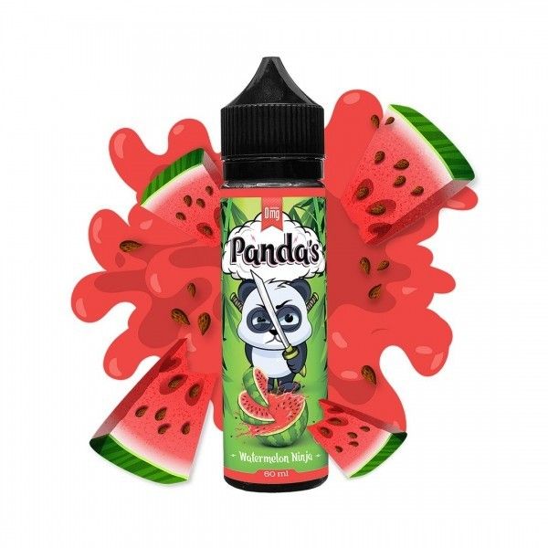 Купить Жидкость PANDA'S Watermelon Ninja