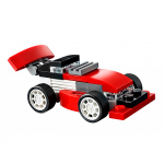 LEGO Creator: Красная гоночная машина 31055 — Red racer — Лего Креатор Создатель