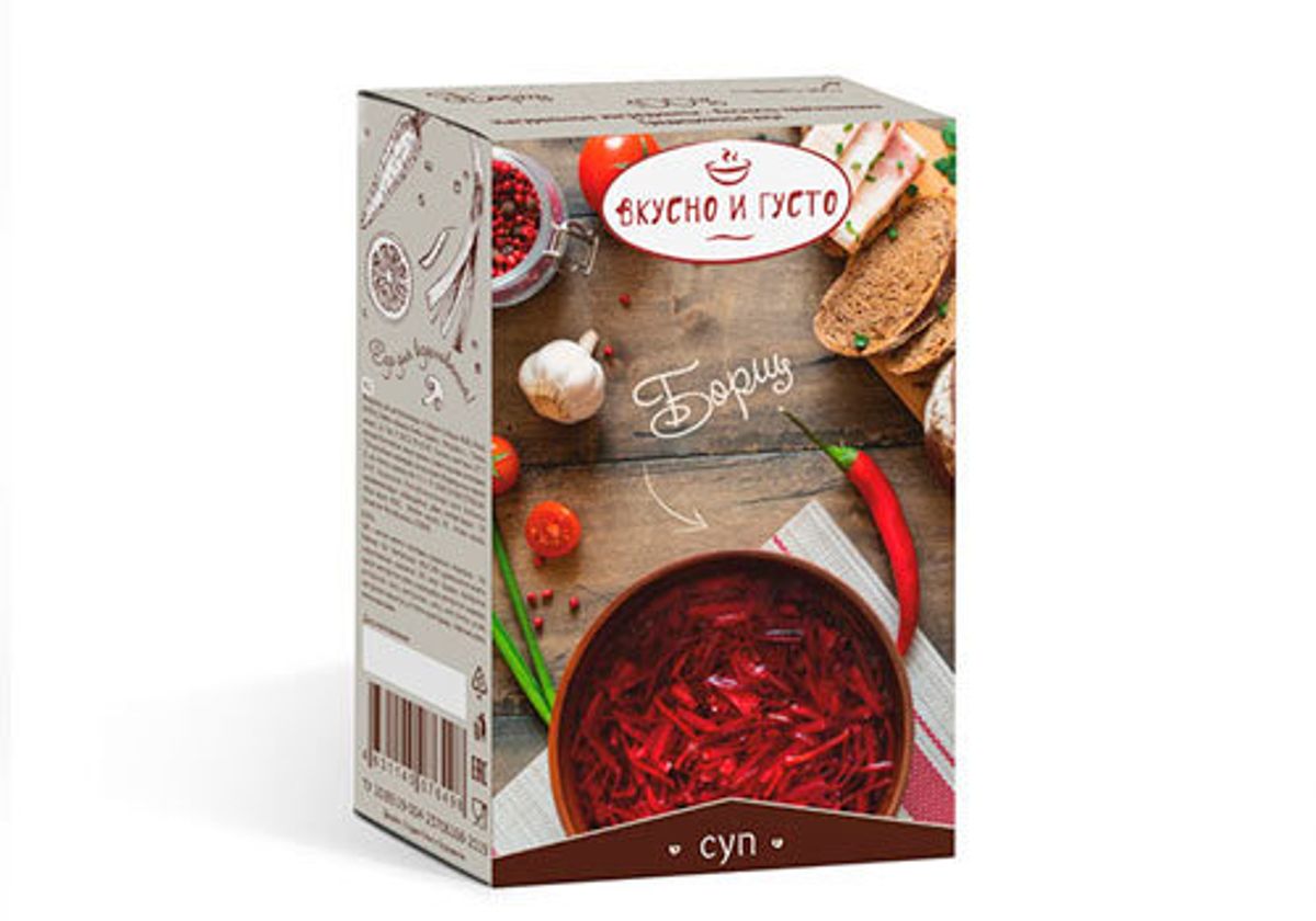 Борщ Вкусно и Густо, 86г