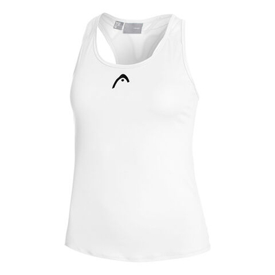 Женская теннисная майка HEAD Tank Top Women - White