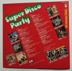 Винтажная виниловая пластинка LP Сборник Super Disco Party 2 (Holland 1978)