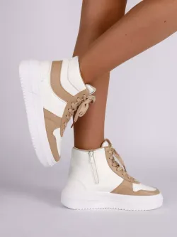 Кеды на толстой подошве