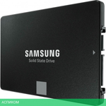 SSD диск Samsung 870 Evo 2TB (MZ-77E2T0BW)