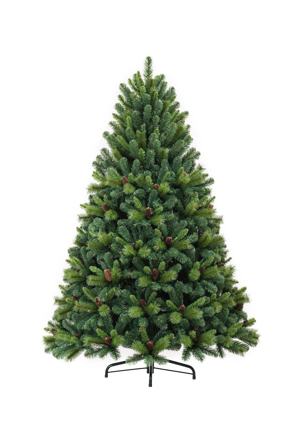 Ель с шишками "Байкальская" (леска+пвх) 180 см / 1,8 м