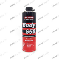 Body Антикор PROLINE 650 (ЧЕРНЫЙ) 1л