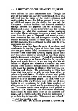 A history of Christianity in Japan | Cary Otis