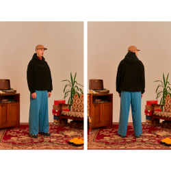 Худи Called a Garment Wrap "Black" Men's