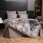 Комплект постельного белья Сатин Жаккард GC019