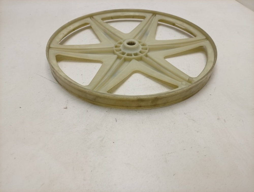 CS41061DB1/2-07 кт53 Шкив барабана для стиральной машины Candy 41029410 б/у