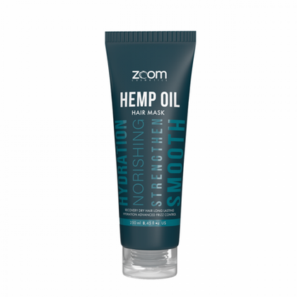 ZOOM Дом. Уход Hemp Oil Mask Маска кондиционирующая