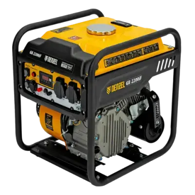 Инверторный генератор (2.2 кВт) DENZEL GK-2200iF