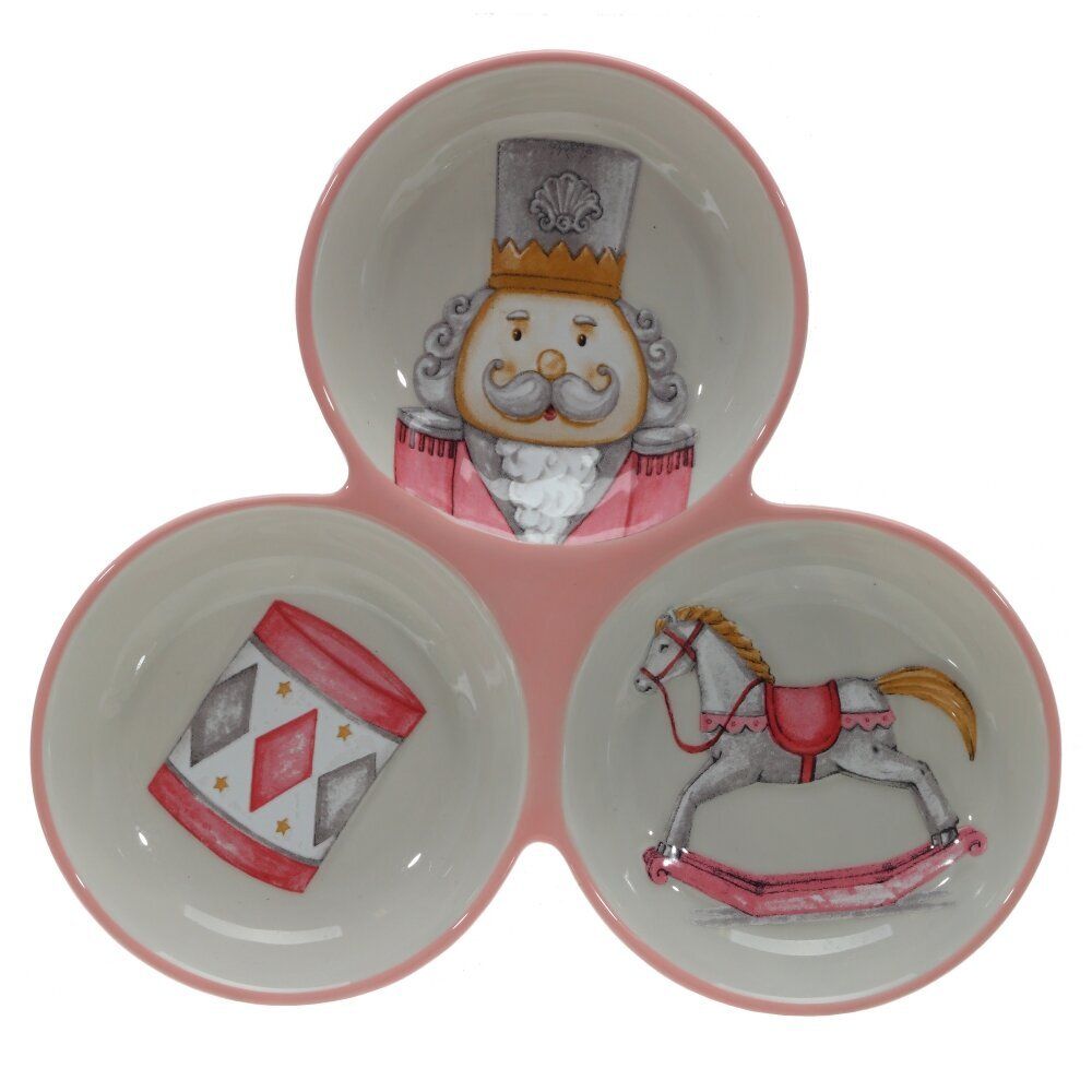 GAEM Менажница "Лошадка", L20 W19 H3 см