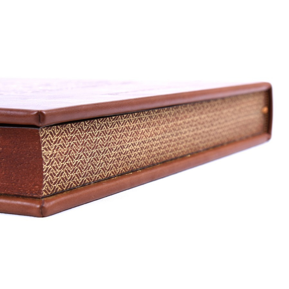 Набор кожаных книг "Архитектурная энциклопедия второй половины XIX века"