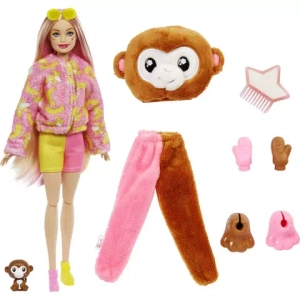 Кукла Barbie Cutie Reveal Jungle Monkey