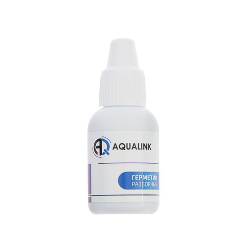 Анаэробный клей-герметик AQUALINK "Разборный" 10г