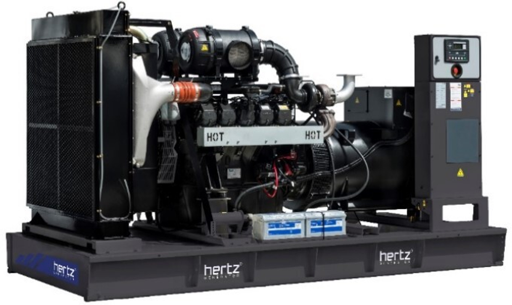 Дизельный генератор Hertz HG 500 PL в контейнере — Фото №2 