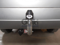 Фаркоп оцинкованный Galia F049A для Ford Focus I универсал 1998-2004(паспорт и сертификат в комплекте)(без электрики)