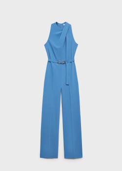 Длинный комбинезон с ремешком