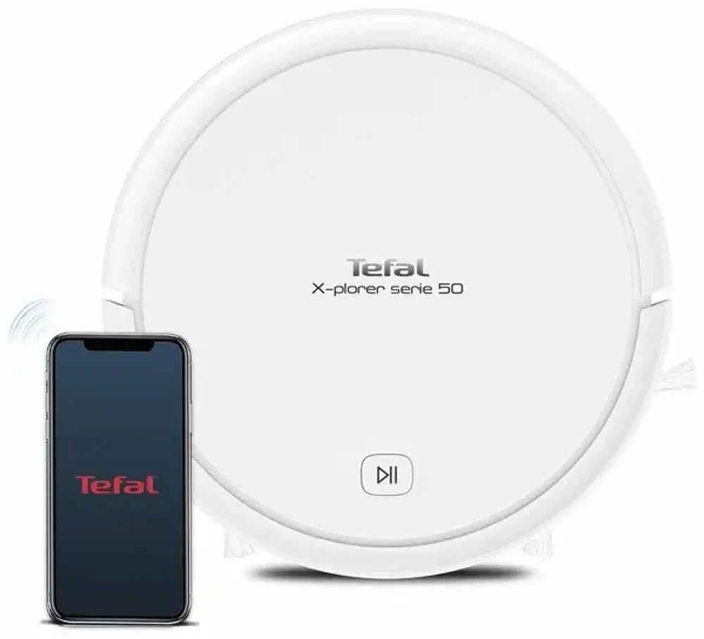 Робот-пылесос Tefal X-PLORER SERIE 50 RG7387WH (q)