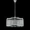 Подвесная люстра Crystal Lux Tadeo SP6 D600 Chrome/Transparente
