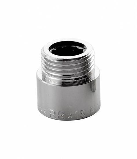 Удлинитель хромированный 1/2" 15 мм TIM